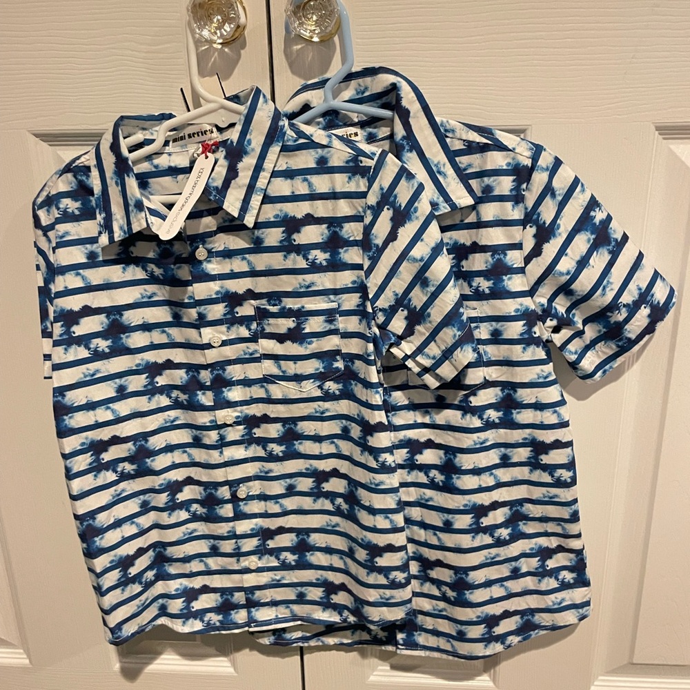 Mini series shirt size 6/7